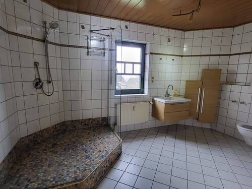 Badezimmer - Mehrfamilienhaus, Wohnhaus mit 190,00 m² in Güllesheim zum Kaufen