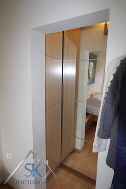 Ankleide im Schlafzimmer - 