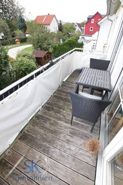 Balkon zu den Kinderzimmern - 