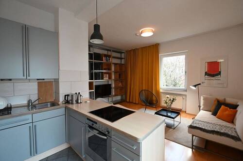 Wohnbereich - 2 Zimmer Etagenwohnung in Essen