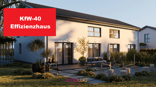 Gartenansicht - 4 Zimmer Doppelhaushälfte zum Kaufen in Weyhausen