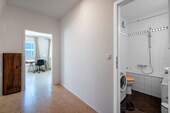 Breiter Flurbereich - 
