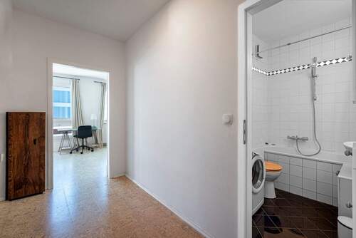 Breiter Flurbereich - 