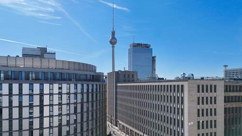 Direkt am Fernsehturm und Alexander Platz - 