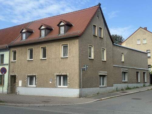 Vorderansicht - Reihenendhaus in Gera-Langenberg