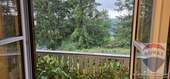 Blick vom Balkon - 