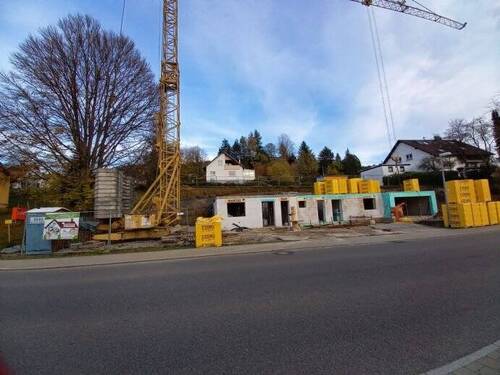 Aktueller Stand der Baustelle - 