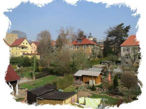 Ausblick vom Balkon - 