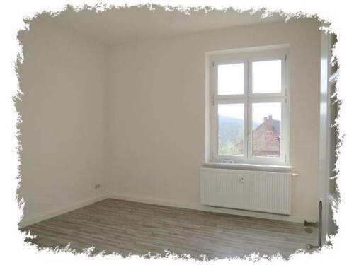 Wohnzimmer - Etagenwohnung mit 60,00 m² in Altenburg zur Miete