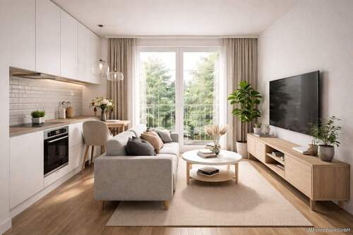 Bild 1 - Helles Wohnen mit Tageslichtbad - modern, kompakt, flexibel