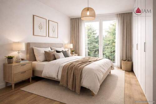 Bild 4 - Etagenwohnung mit 37,10 m&sup2; in Offenbach zum Kaufen