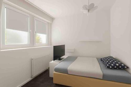 Schlafzimmer 2 - 6 Zimmer Reihenmittelhaus in Bad Salzuflen