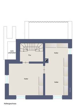 Kellergeschoss - 