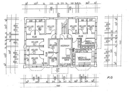 Kellerbereich - 2 Zimmer Etagenwohnung in Weimar