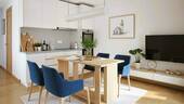Einbauküche - 1 Zimmer Etagenwohnung in Erlangen