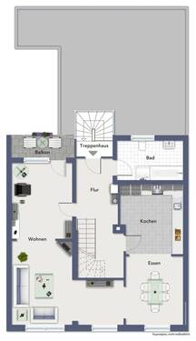 Obergeschoss - 