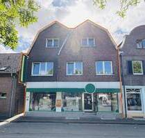 modernisierte 158 m² Wohnung mit 2 Dachterrassen und Ladenlokal in zentraler Lage von Neuenkirchen!