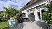 Terrasse - Doppelhaushälfte mit 155,00 m² in Taucha zum Kaufen