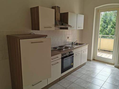 Bild 1 - Gemütliche 1-Raumwohnung mit Balkon und Einbauküche