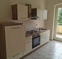 Gemütliche 1-Raumwohnung mit Balkon und Einbauküche - Pegau