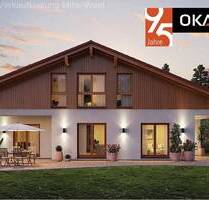 OKAL Tradition: Das Landhaus mit viel Platz zum Wohlfühlen - Lautertal Schannenbach