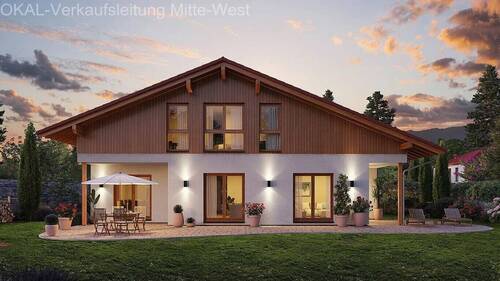 Design Landhaus - 9 Zimmer Einfamilienhaus zum Kaufen in Lautertal