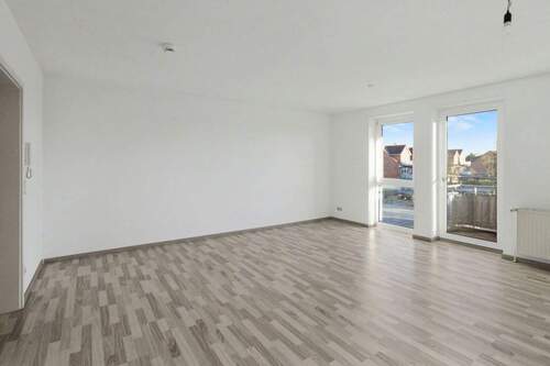Wohnzimmer - Etagenwohnung mit 66,00 m&sup2; in Pampow zum Kaufen