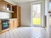 Küche mit Balkon - 