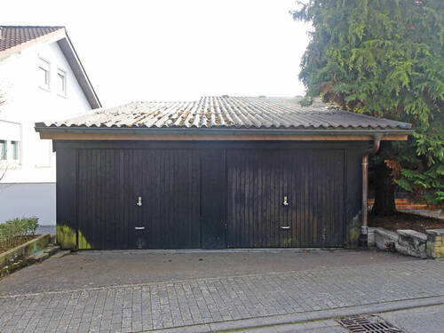 Doppel-Garage - 