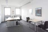 Zweierbüro mit Besucherecke - 