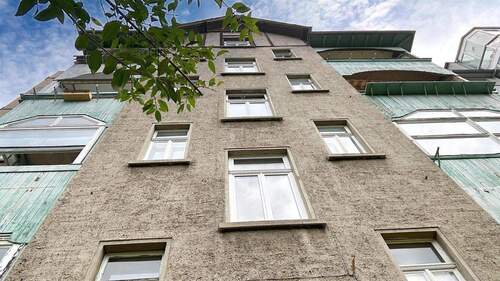 Ansicht - Mehrfamilienhaus, Wohnhaus in Leipzig