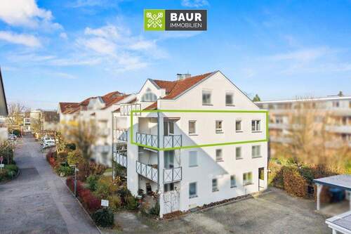 Luftaufnahme_2 - 2 Zimmer Etagenwohnung zum Kaufen in Überlingen