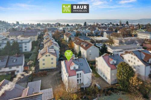 Luftaufnahme_3 - 2 Zimmer Etagenwohnung in Überlingen