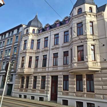 Wohnhaus Goethestr. 45 - Wohnen in der Feldstadt++Gemütliche 3-Zimmer-Wohnung++mit Balkon++Erdgeschoss