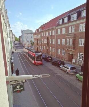 Blick zur Goethestraße - 