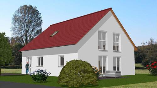 .. freist. Zweigenerationenhaus ! - Neubau eines Zweigenerationhauses in ebener Bestlage !