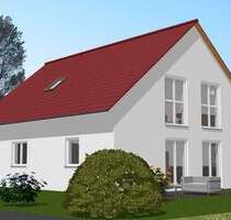 Neubau eines Zweigenerationhauses in ebener Bestlage ! - Kitzingen