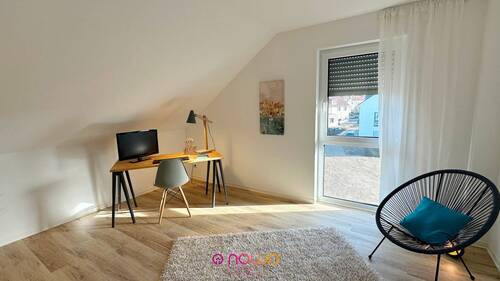 Arbeitszimmer - 3 Zimmer Etagenwohnung zum Kaufen in Sickte