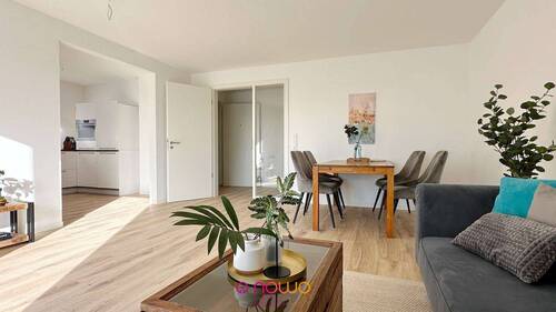Wohn- und Essbereich - Etagenwohnung mit 109,00 m² in Sickte zum Kaufen