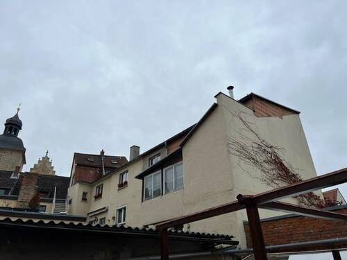 3 Außenansicht - 5 Zimmer Mehrfamilienhaus, Wohnhaus in Querfurt