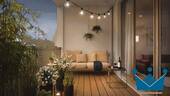 Dachterrasse - 3 Zimmer Etagenwohnung zum Kaufen in Erlangen