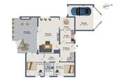Grundriss Erdgeschoss - 