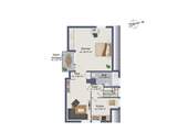 Grundriss Dachgeschoss - 
