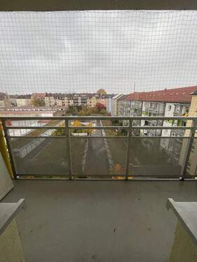 Balkon.jpg - 2 Zimmer Etagenwohnung zur Miete in Nürnberg