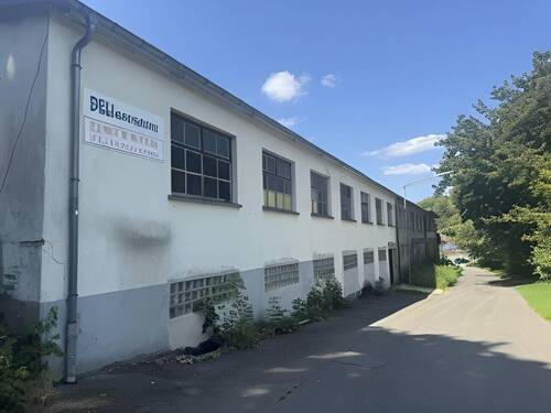 Außenansicht - 'Acht Wohnungen - Zwei Hallen-viel Potential'