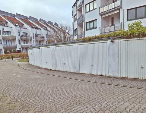 Garage vor der Haustür - 