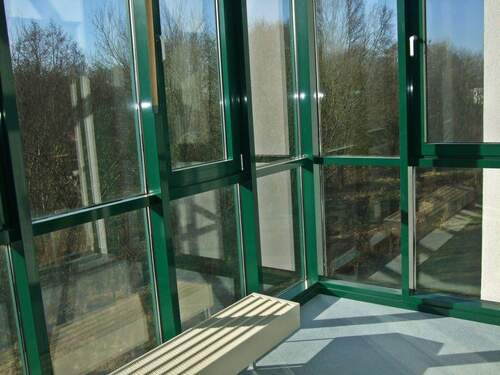 Wintergarten mit Blick ins Grüne - Etagenwohnung mit 73,20 m² in Schwerin zur Miete