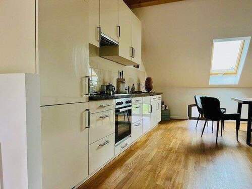 grosses Wohn-Esszimmer Bild aus der Nebenwohnung - 2 Zimmer Terrassenwohnung zum Kaufen in Geesthacht