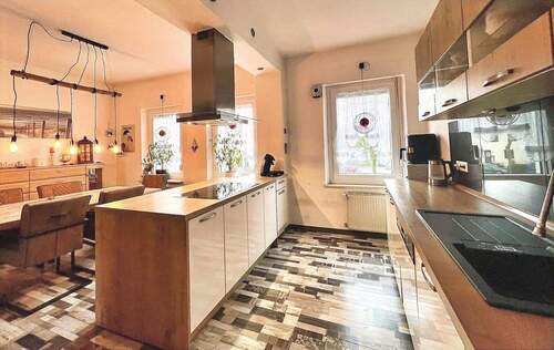 Offener Küchenbereich im OG. - 