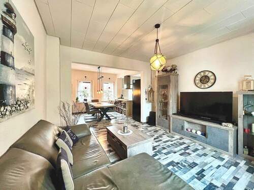 Gemütlicher, offener Wohnbereich. - 